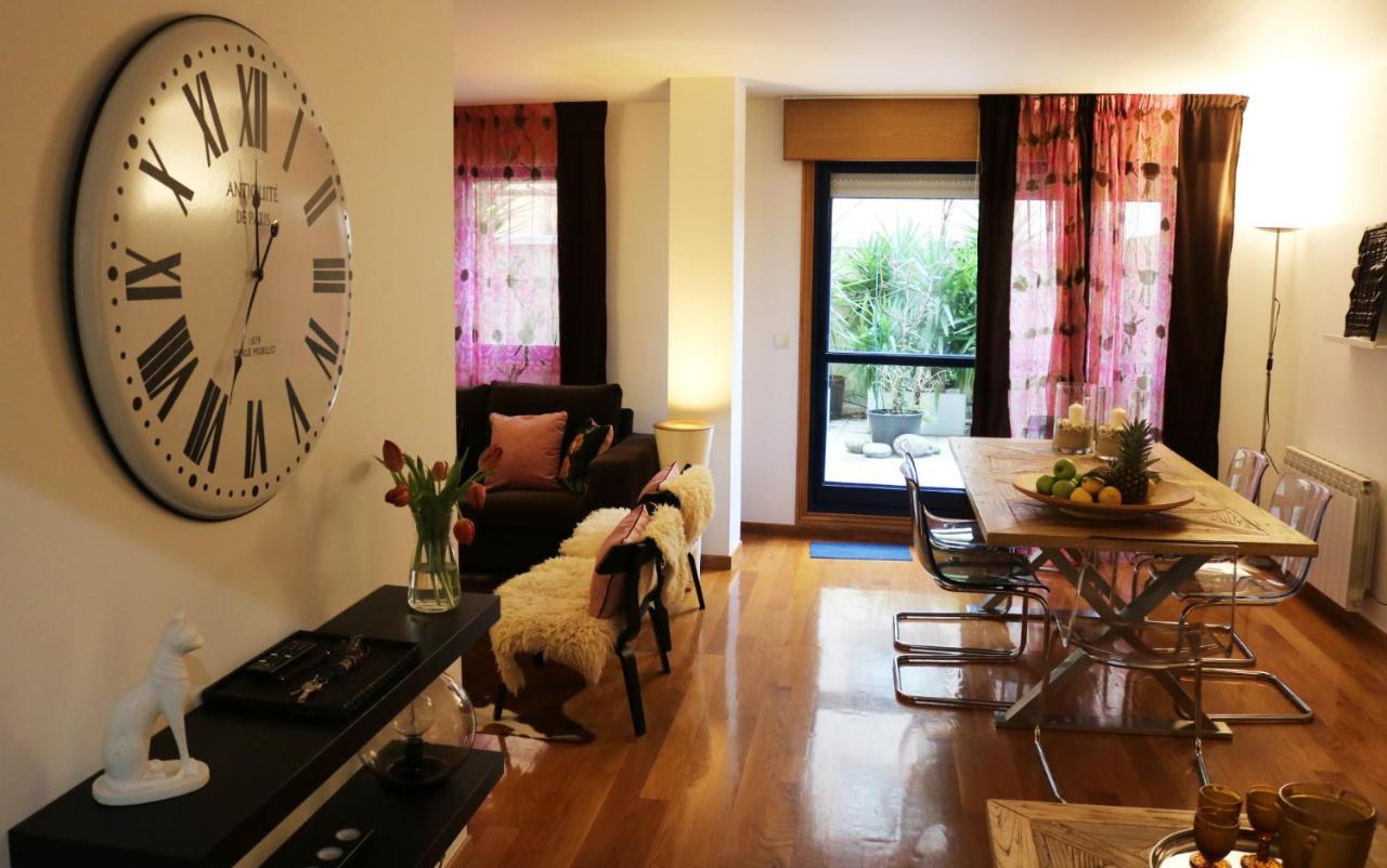 Impresionante Piso En El Centro De Pontevedra Con Terraza Y Parking Apartment Exterior photo